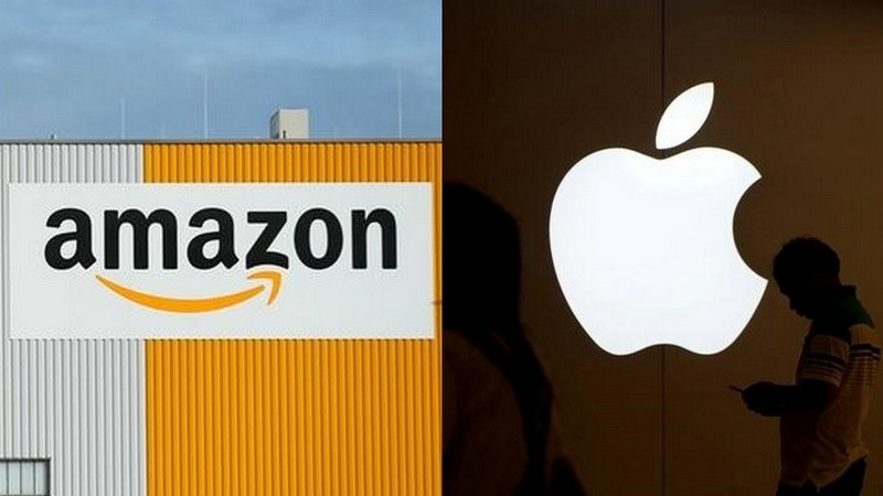It's Amazon vs Apple in the Race to Be the First Trillion Dollar Company
