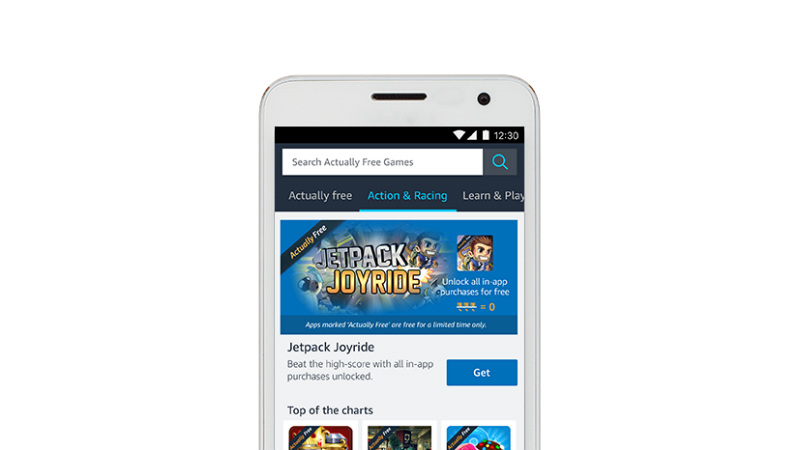 Amazon Appstore Offers 'Actually Free' Paid Games and In-App Purchases in India For Limited Period