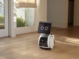Amazon Astro Robot With Rotating Screen Mounted on Wheels, Alexa Support Launched Amazon Astro Robot With Rotating Screen Mounted on Wheels, Alexa Support Launched