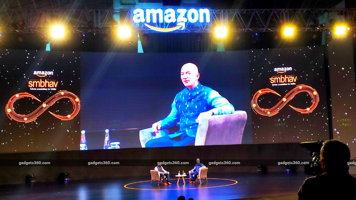 Jeff Bezos Says Amazon Is the Best Place in the World to Fail, Asserts 21st Century Will Be India's