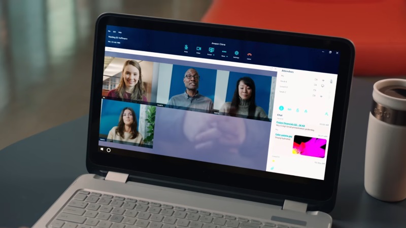 Amazon Chime Video Conferencing and Chat Service Launched