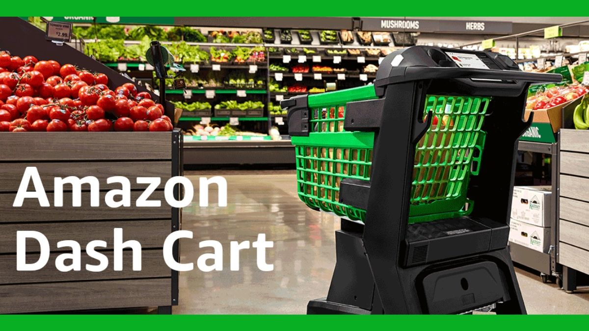 Amazon Dash Cart Unveiled, a Smart Shopping Cart That Knows What You're Buying