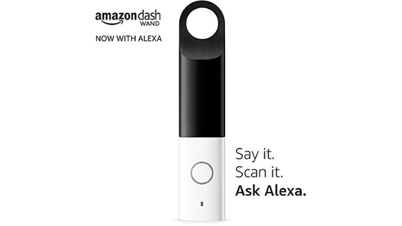 Amazon Adds Power of Alexa to Dash Wand's Ease of Ordering Products