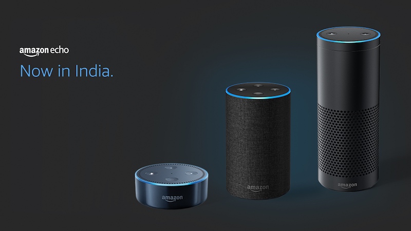 Amazon Echo, Echo Dot, Echo Plus Alexa-Powered Smart Speakers Launched in India; Prime Music Coming Soon