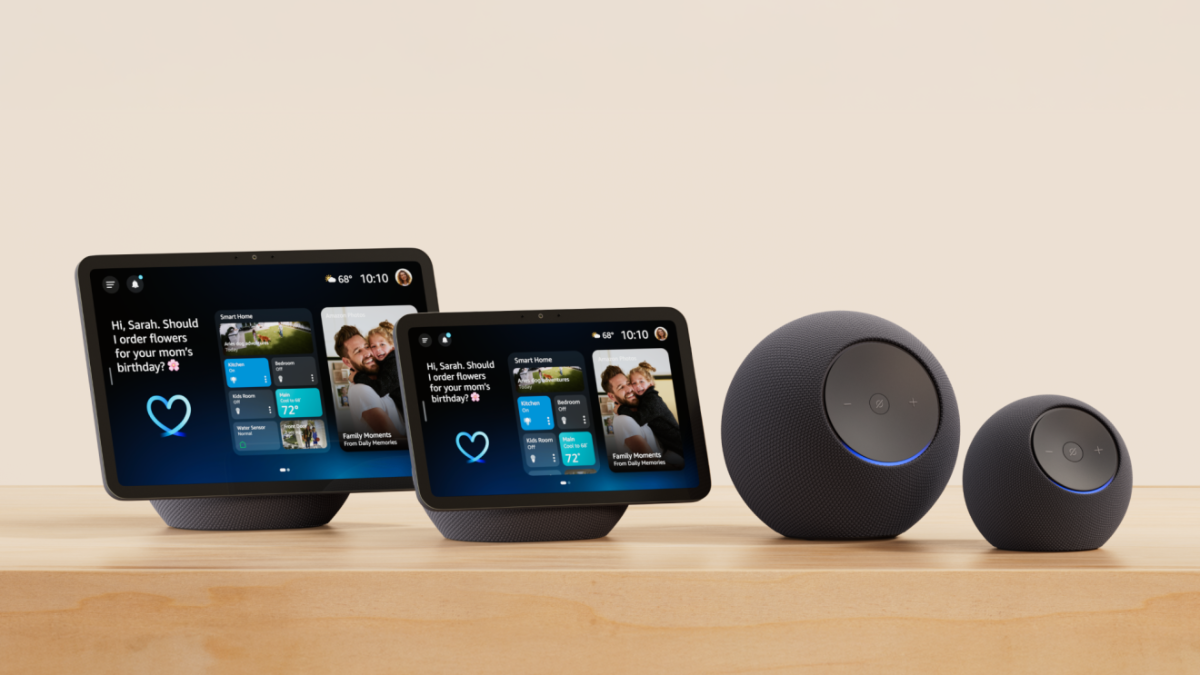 amazon echo devices inline Amazon Echo Dot Max