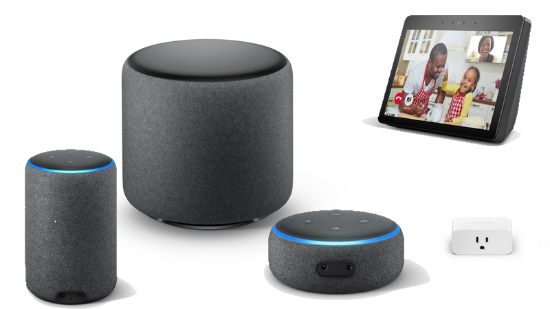 New Echo Speakers, Microwave, Wall Clock, and More: Everything Amazon Announced at Its Alexa Event