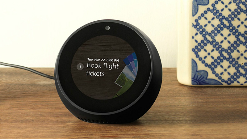 Amazon Echo Spot With a Circular Display Launched in India