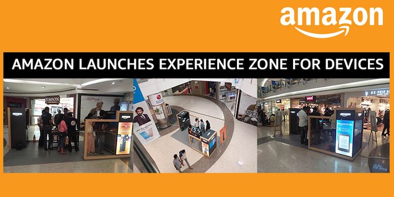 Amazon India Opens First Experience Zone to Showcase Kindle, Fire TV Stick