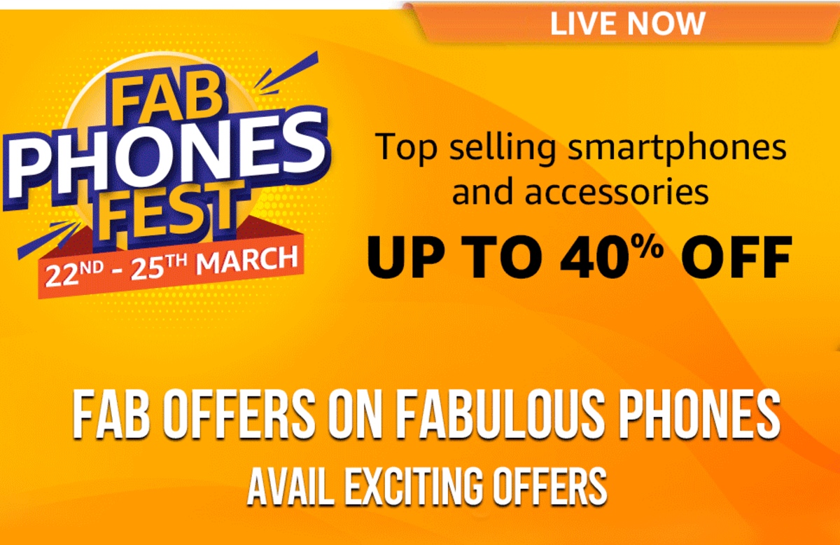 Amazon Fab Phone Fest Begins: Price Cuts on OnePlus 8T, OnePlus 8 Pro, More Phones