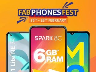 Amazon Fab Phones Fest and Fab TV Fest Sale to Go Live from February 25 With Discounts on Smartphones, TVs