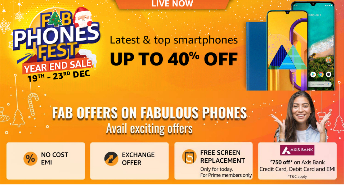 Amazon Fab Phones Fest Sale Begins: Price Cuts on OnePlus 7T, Redmi K20 Pro, OnePlus 7 Pro, and More Offers