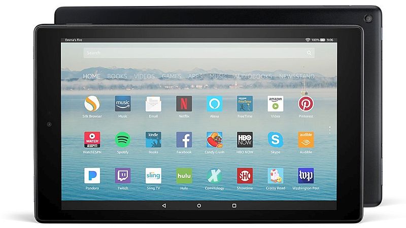 Amazon Fire HD 10 Tablet With 10.1-Inch Display, Alexa Support Launched