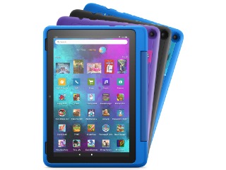 Amazon Fire HD 10 Series, Fire HD 10 Kids, Fire Kids Pro Tablet Models With Brighter Displays, More RAM Launched
