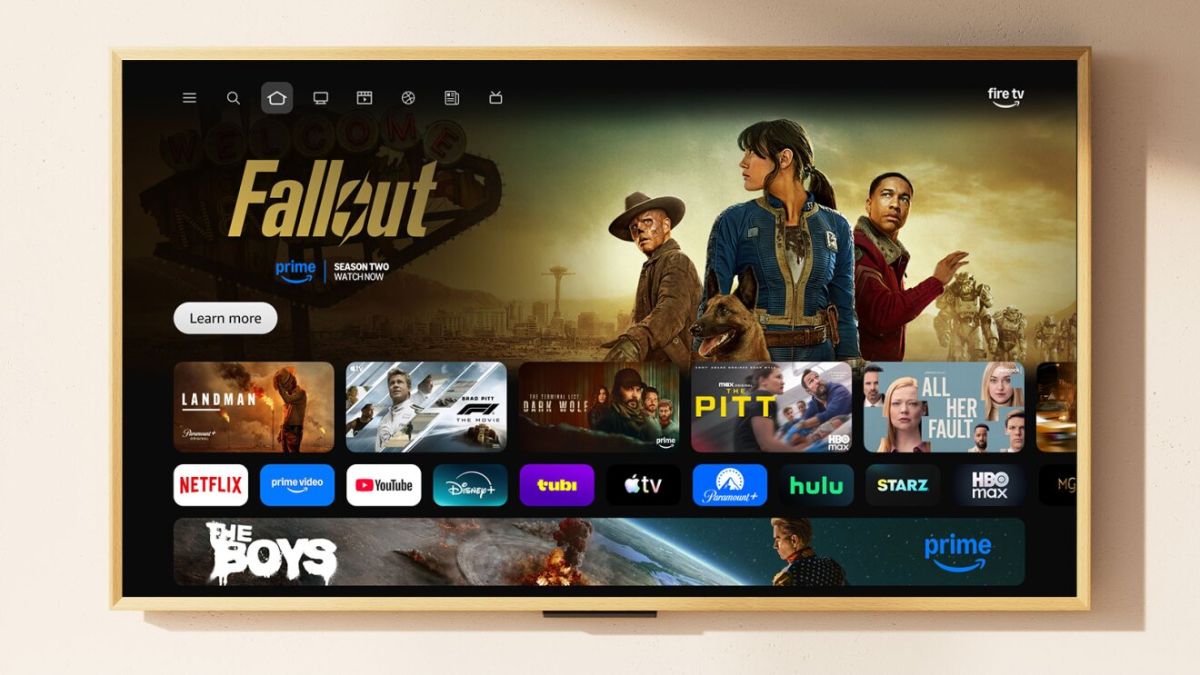 CES 2026: Amazon Unveils Artline TVs With Built-in Ambient Art Alongside Redesigned Fire TV OS