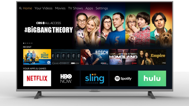 Amazon Fire TV Edition 4K Smart Televisions Unveiled by Element, Westinghouse