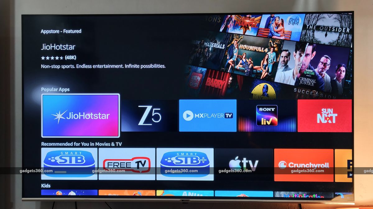 amazon fire tv stick 4k select review ndtv app store Amazon Fire TV Stick 4K Select