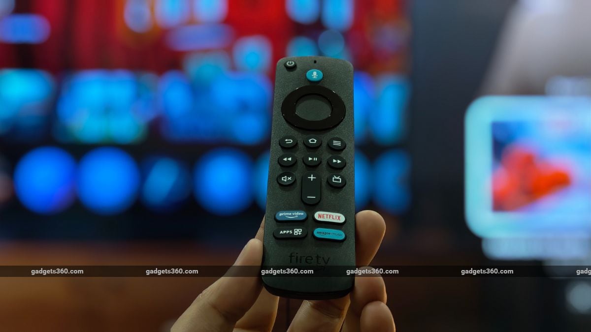 amazon fire tv stick 4k select review ndtv remote Amazon Fire TV Stick 4K Select
