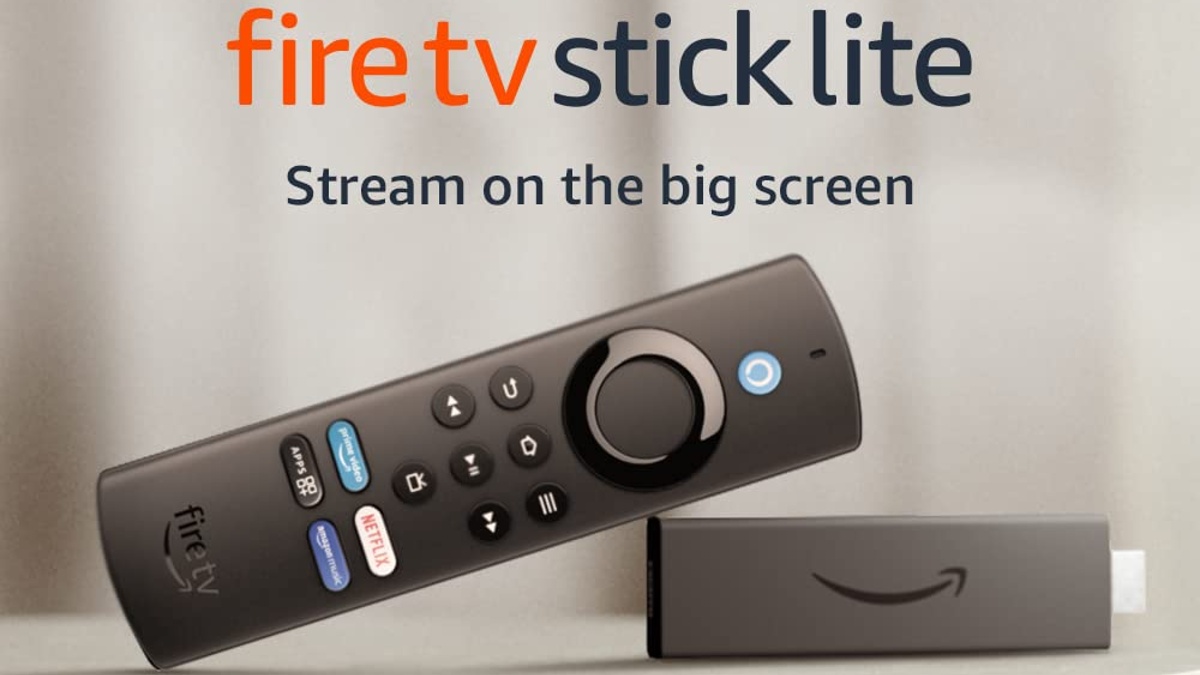Amazon Fire TV Stick Lite With All-New Alexa Voice Remote Lite Launched in India