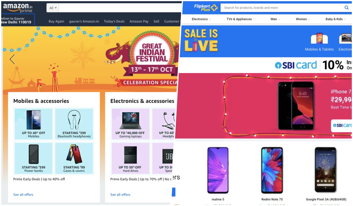 Amazon and Flipkart Sales, OnePlus 7T Pro Price Announcement, Redmi Note 8 Pro India Launch Date, and More Tech News This Week