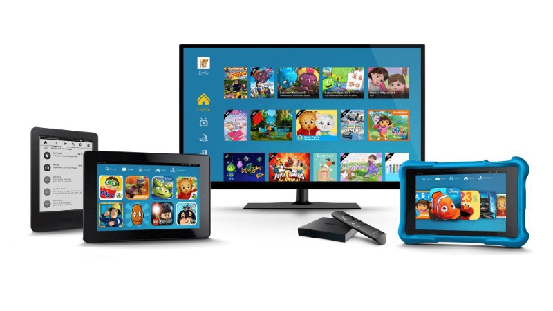 Amazon FreeTime Service Aims to Help Parents Monitor and Talk to Kids