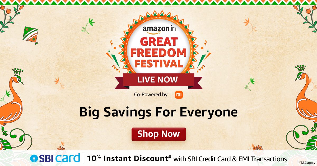 Amazon Great Freedom Festival 2023 Sale: Discounts on iPad, Apple Watch Ultra, Mac Mini and More