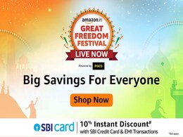 Amazon Great Freedom Festival Sale: Top Deals on Kitchen Appliances Amazon Great Freedom Festival Sale: Top Deals on Kitchen Appliances
