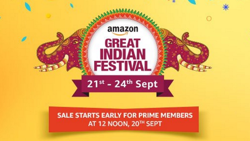 Amazon Great Indian Festival Sale Dates Announced; 500 Offers & Up to 40 Percent Discount on Mobile Phones