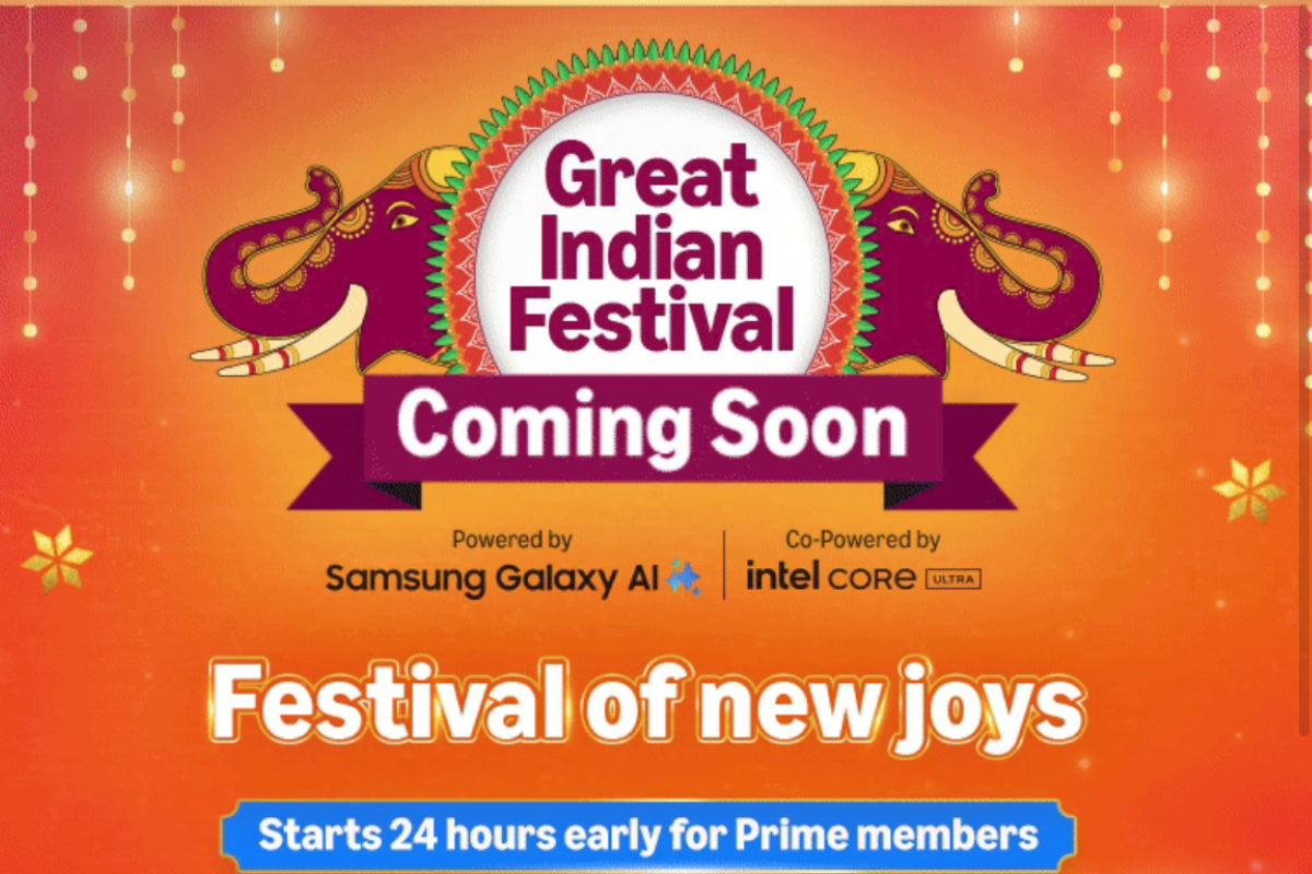 Amazon Great Indian Festival Sale 2025 to Begin Soon With Early Access for Amazon Prime Members