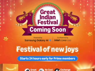 Amazon Great Indian Festival Sale 2025 to Begin Soon With Early Access for Amazon Prime Members