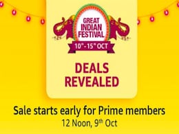 Amazon Great Indian Festival 2018 Sale Offers and Deals Previewed: Realme 1, Fire TV Stick, and More Amazon Great Indian Festival 2018 Sale Offers and Deals Previewed: Realme 1, Fire TV Stick, and More