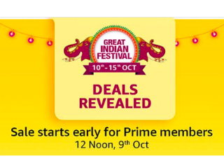 Amazon Great Indian Festival 2018 Sale Offers and Deals Previewed: Realme 1, Fire TV Stick, and More