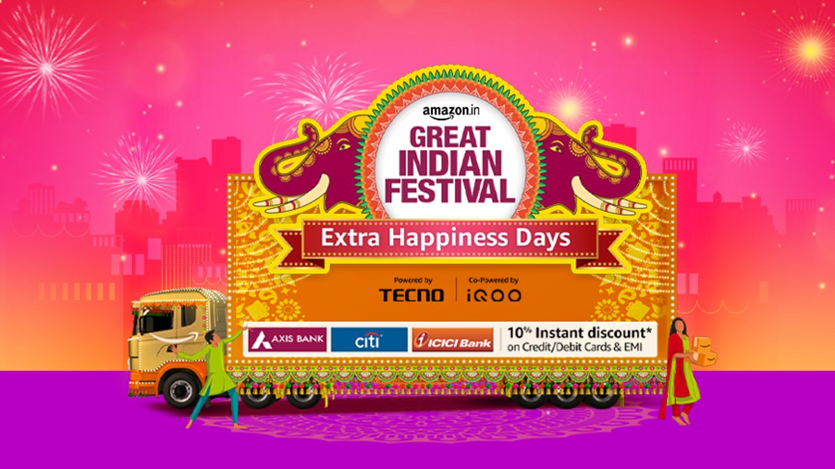 Amazon Great Indian Festival Extra Happiness Days Sale: Gadgets You Can Gift This Diwali