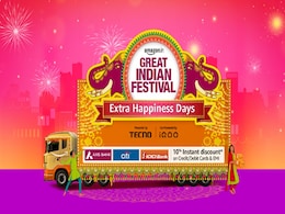 Amazon Great Indian Festival Extra Happiness Days Sale: Best Offers on Mobile Phones Amazon Great Indian Festival Extra Happiness Days Sale: Best Offers on Mobile Phones