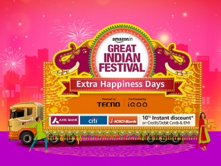 Amazon Great Indian Festival Extra Happiness Days Sale: Best Offers on Mobile Phones