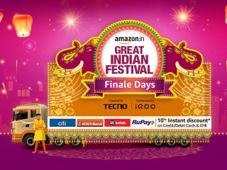 Amazon Great Indian Festival Finale Days Ends on October 23: Best Tech Deals You Shouldn’t Miss