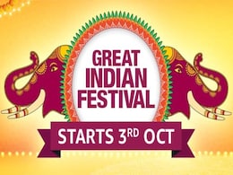 Amazon Great Indian Festival Sale 2021 Announced, Beginning October 3 as Month-Long Event Amazon Great Indian Festival Sale 2021 Announced, Beginning October 3 as Month-Long Event