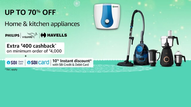 Amazon Great Indian Festival 2022 Sale: Best Offers on Large Appliances Amazon Great Indian Festival 2022 Sale: Best Offers on Large Appliances