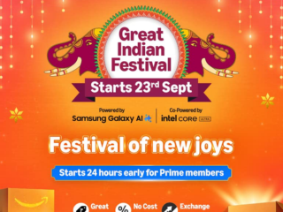 Amazon Great Indian Festival Sale 2025 Date Announced; Deals on Smartphones, Laptops From Samsung, Dell, Asus, and More Teased