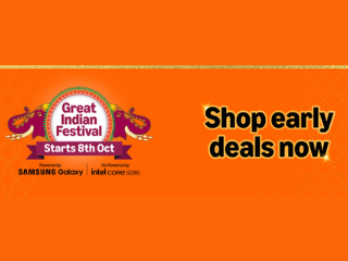 Amazon Great Indian Festival Sale 2026: Top Early Deals Live Right Now