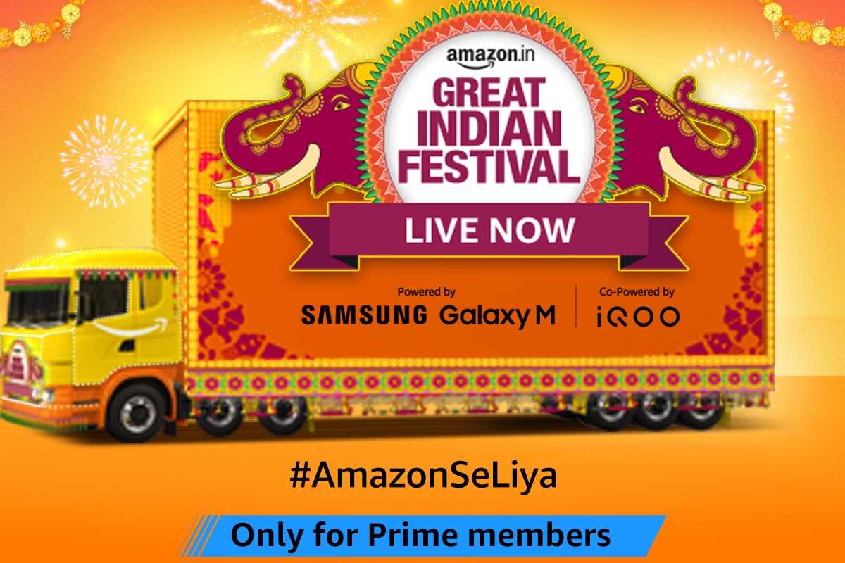 Amazon Great Indian Festival Sale 2022 Goes Live for Prime Members: Deals, Offers, Discounts, More