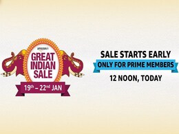 Amazon Great Indian Sale 2020 Now Live for Prime Members: Top Offers on Mobile Phones Previewed Amazon Great Indian Sale 2020 Now Live for Prime Members: Top Offers on Mobile Phones Previewed