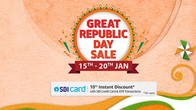 Amazon Great Republic Day Sale 2023 Dates Announced: Deals and Offers Teased Amazon Great Republic Day Sale 2023 Dates Announced: Deals and Offers Teased