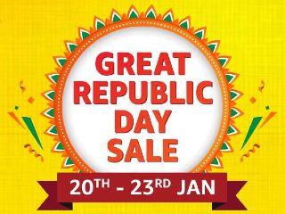 Amazon Great Republic Day Sale to Bring Discounts on Samsung Galaxy M31s, iPhone 12 mini, and Others