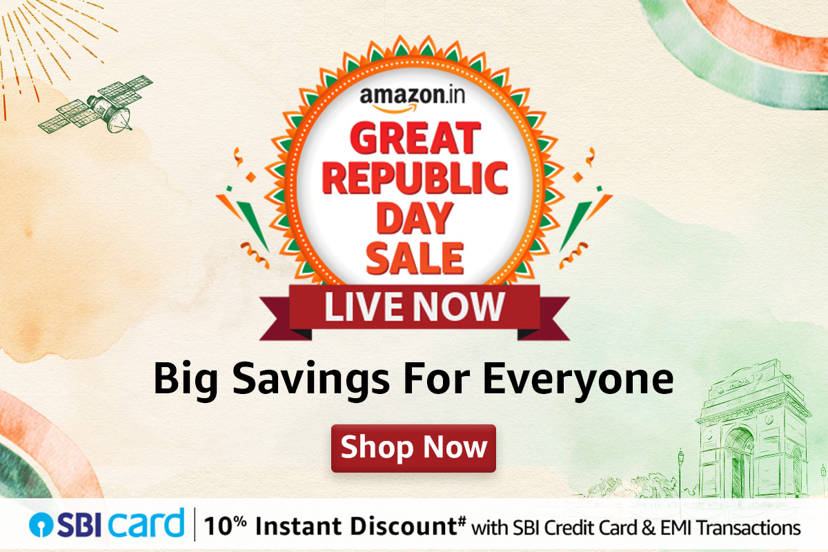 Amazon Great Republic Day Sale 2024 Is Live: Best Offers on Mobile Phones, Electronics