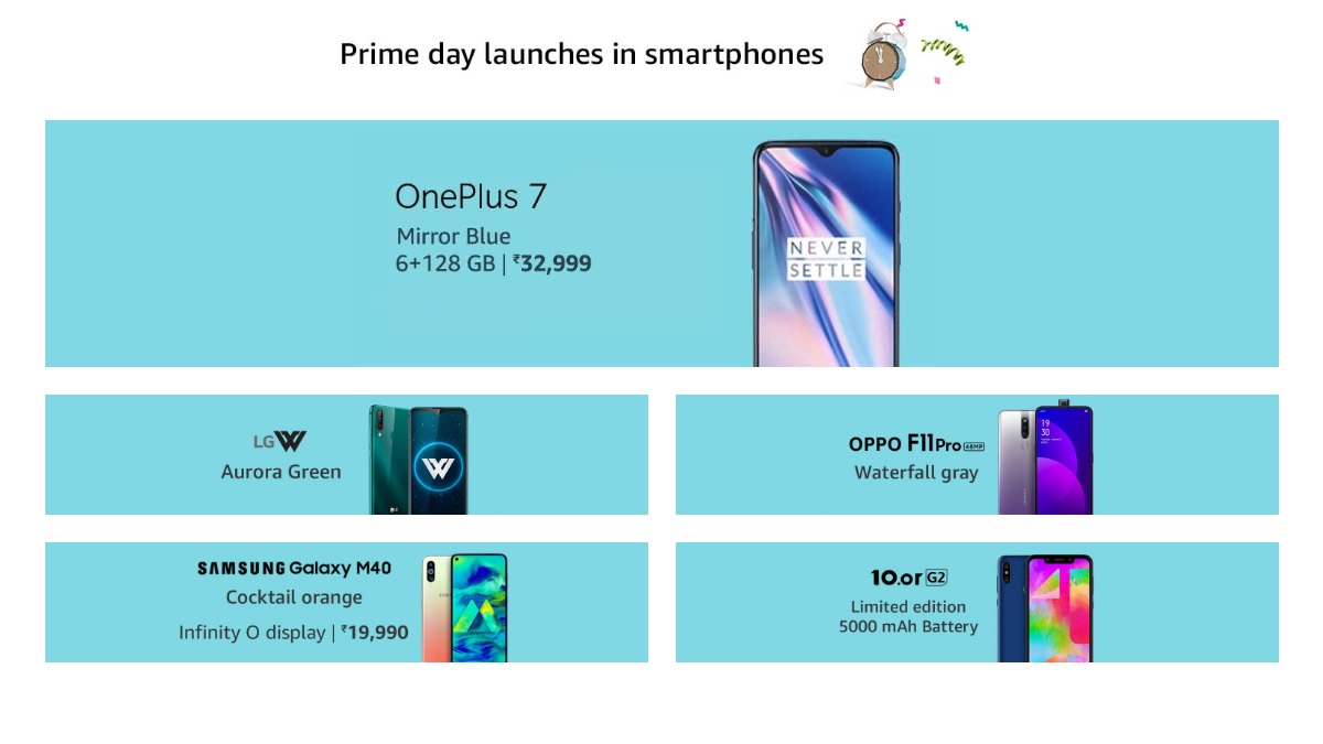 Amazon Prime Day Sale in India: OnePlus 6T, Redmi 6, and Other Mobile Discounts, Offers Listed