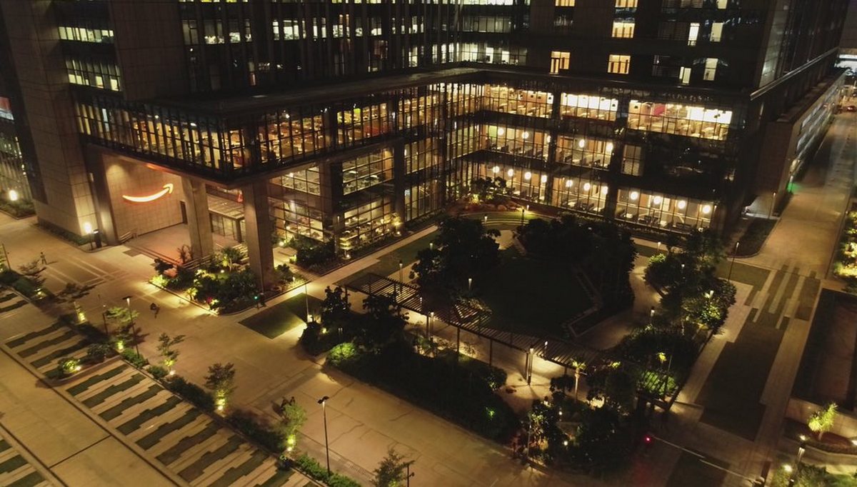 Amazon's New Hyderabad Campus, Its Largest Globally, Has 2.5 Times More Steel Than Eiffel Tower