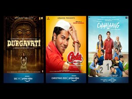 Durgavati, Chhalaang, Coolie No. 1 Part of Amazon Prime Video’s New Indian Film Slate Durgavati, Chhalaang, Coolie No. 1 Part of Amazon Prime Video’s New Indian Film Slate