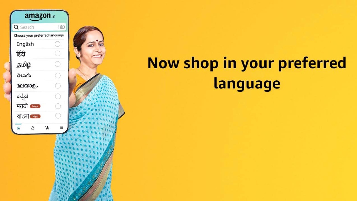 Amazon India Now Lets Customers Shop in Bengali, Marathi; Announces Hindi Voice Shopping Experience