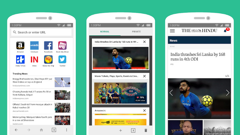 Amazon Releases a 'Lite' Internet Browser for India
