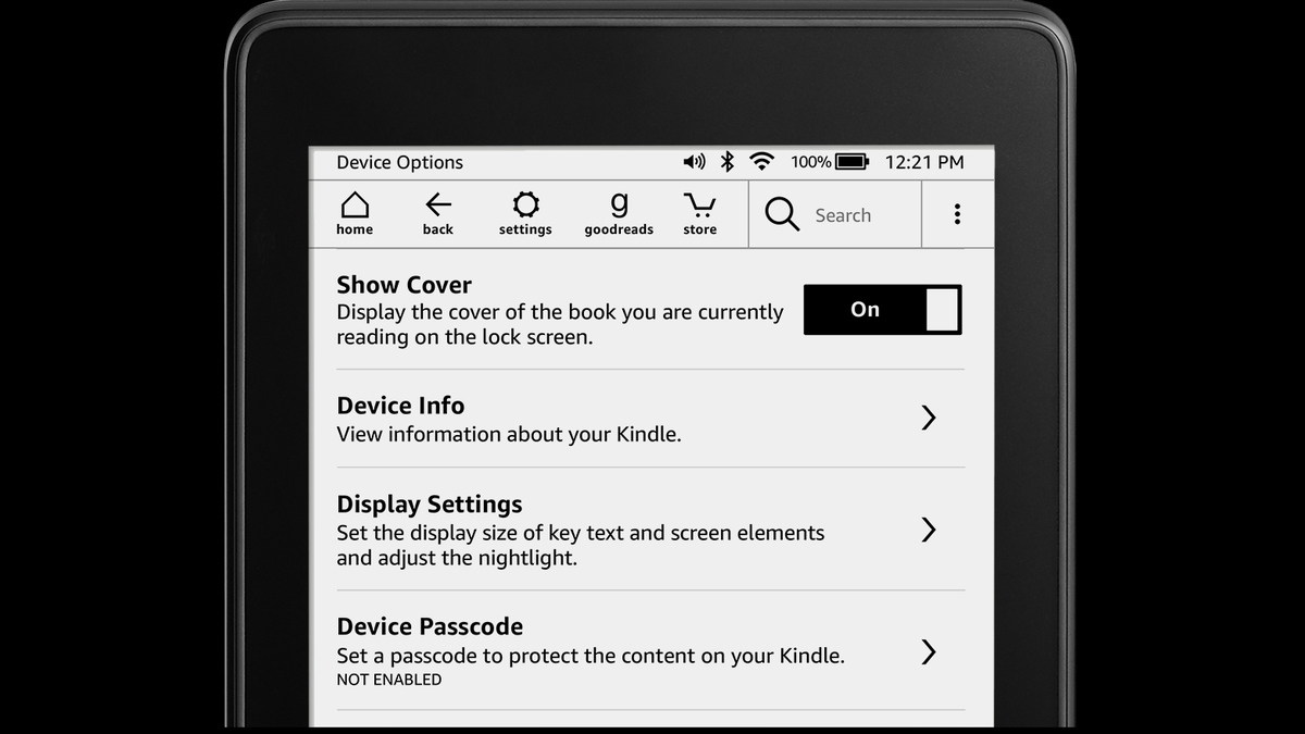 Amazon Kindle E-Readers Can Now Add Current Book as Lock Screen